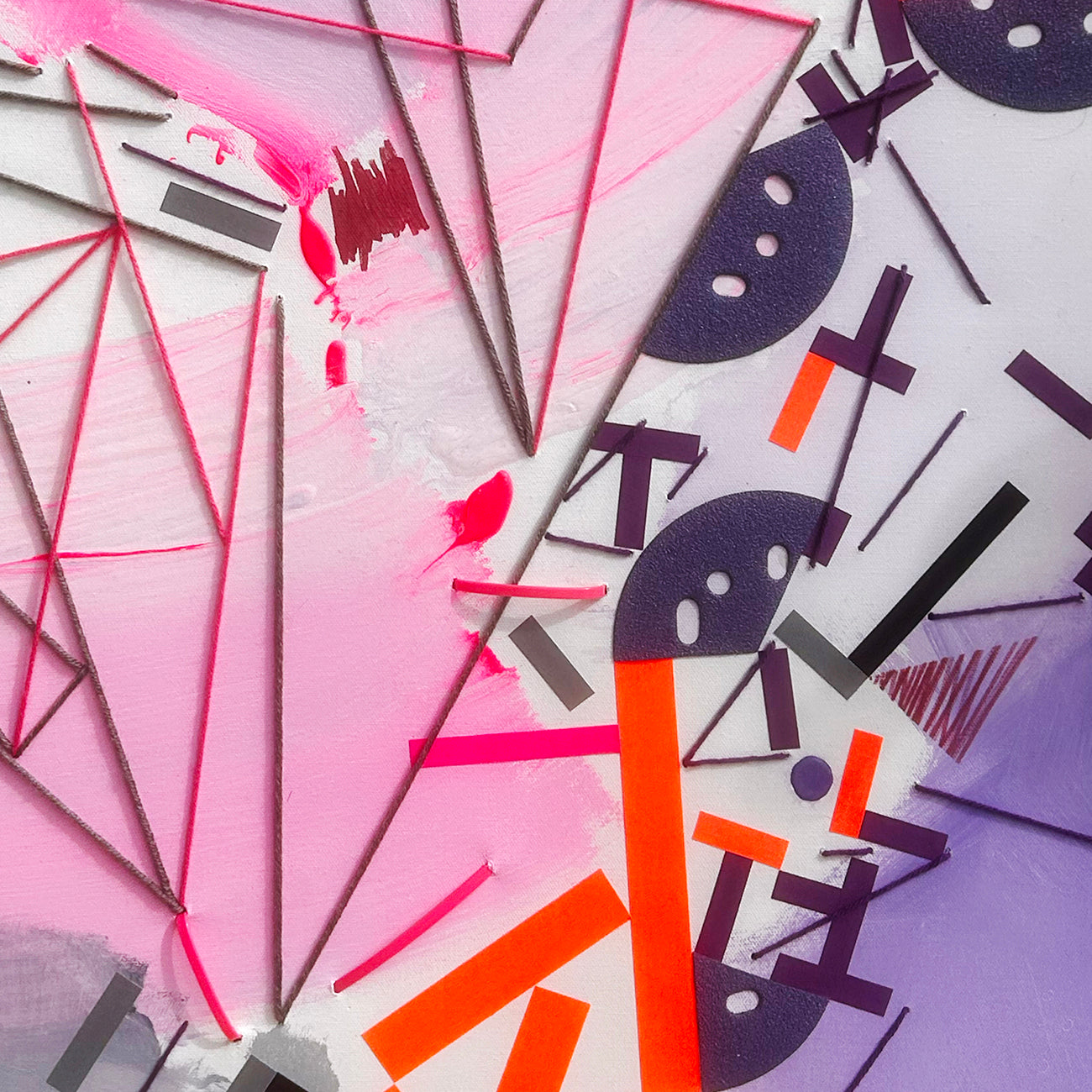 Ashhidda - Philippe Halaburda - Abstract Painting - Ideelart