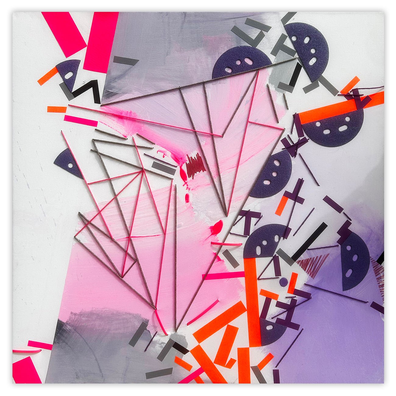 Ashhidda - Philippe Halaburda - Abstract Painting - Ideelart