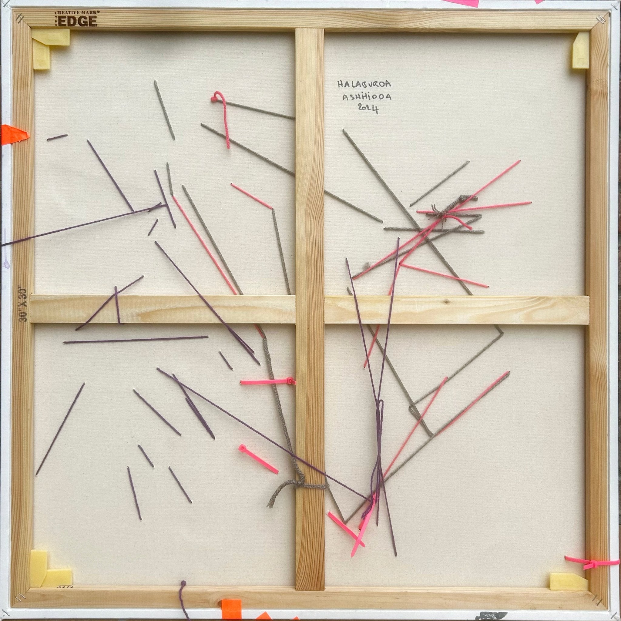 Ashhidda - Philippe Halaburda - Abstract Painting - Ideelart