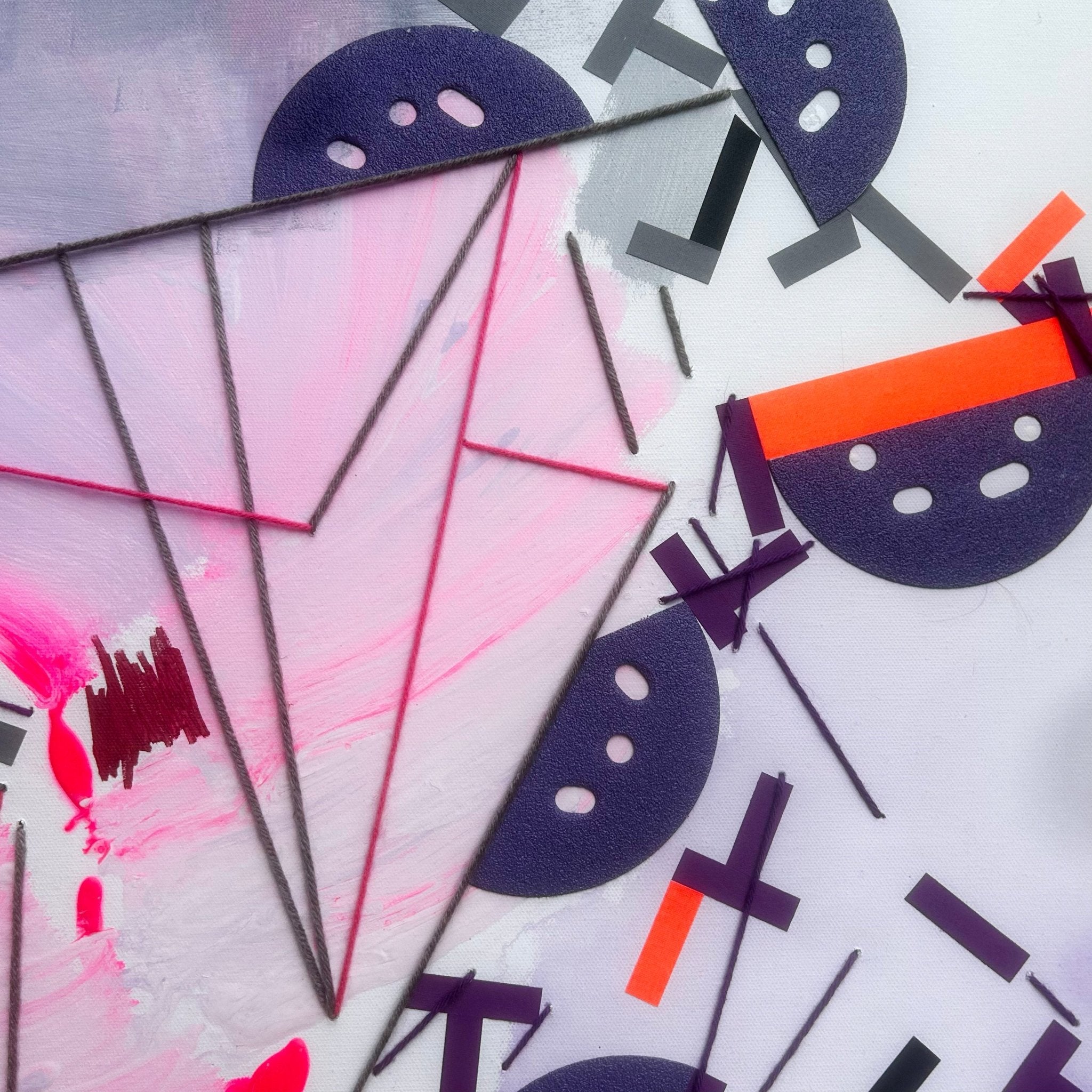 Ashhidda - Philippe Halaburda - Abstract Painting - Ideelart