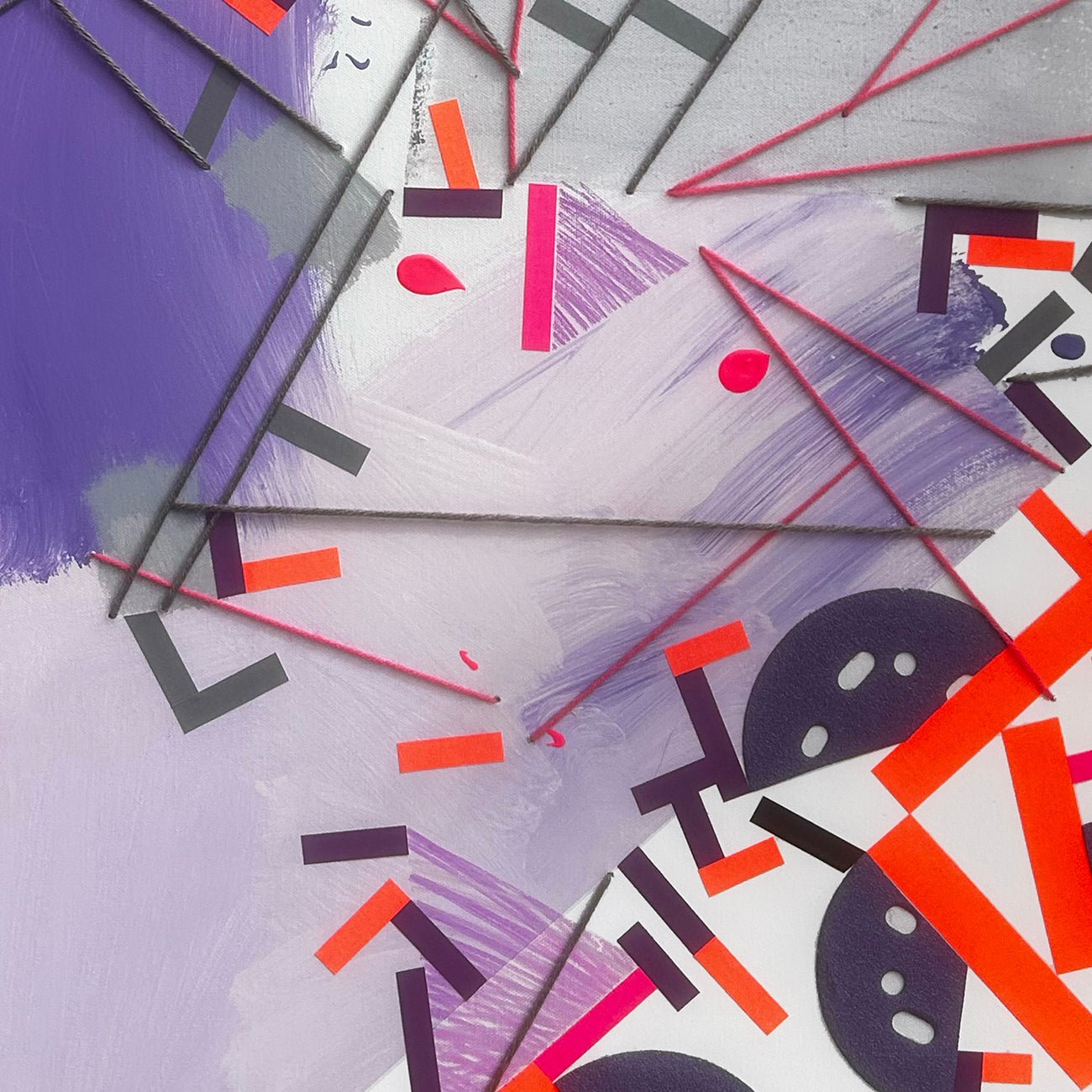 Dessandda - Philippe Halaburda - Abstract Painting - Ideelart