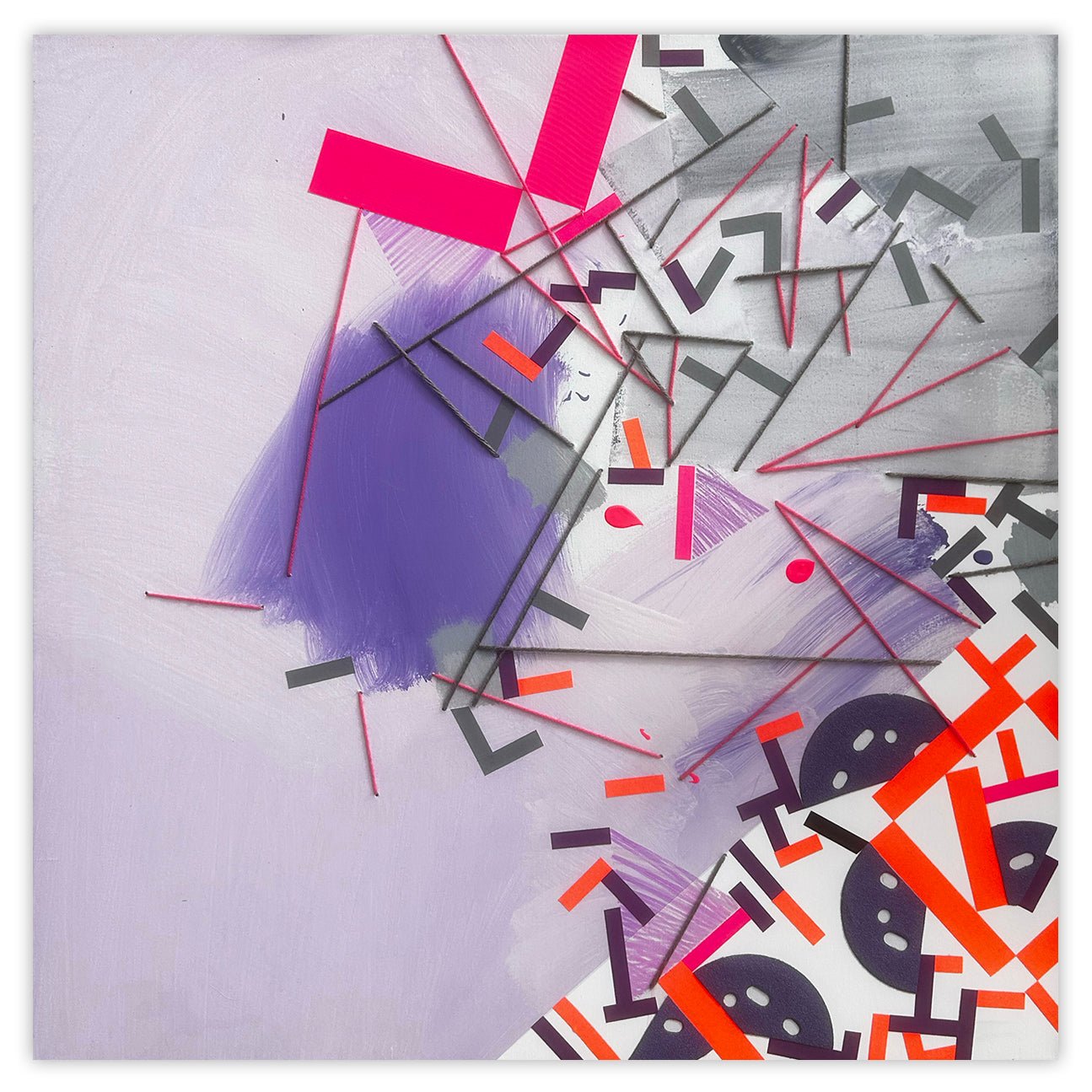 Dessandda - Philippe Halaburda - Abstract Painting - Ideelart