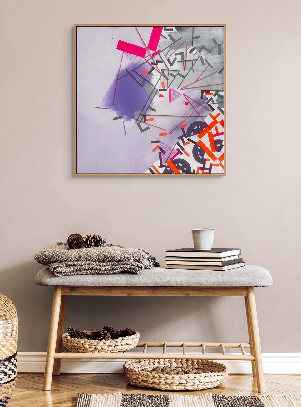 Dessandda - Philippe Halaburda - Abstract Painting - Ideelart