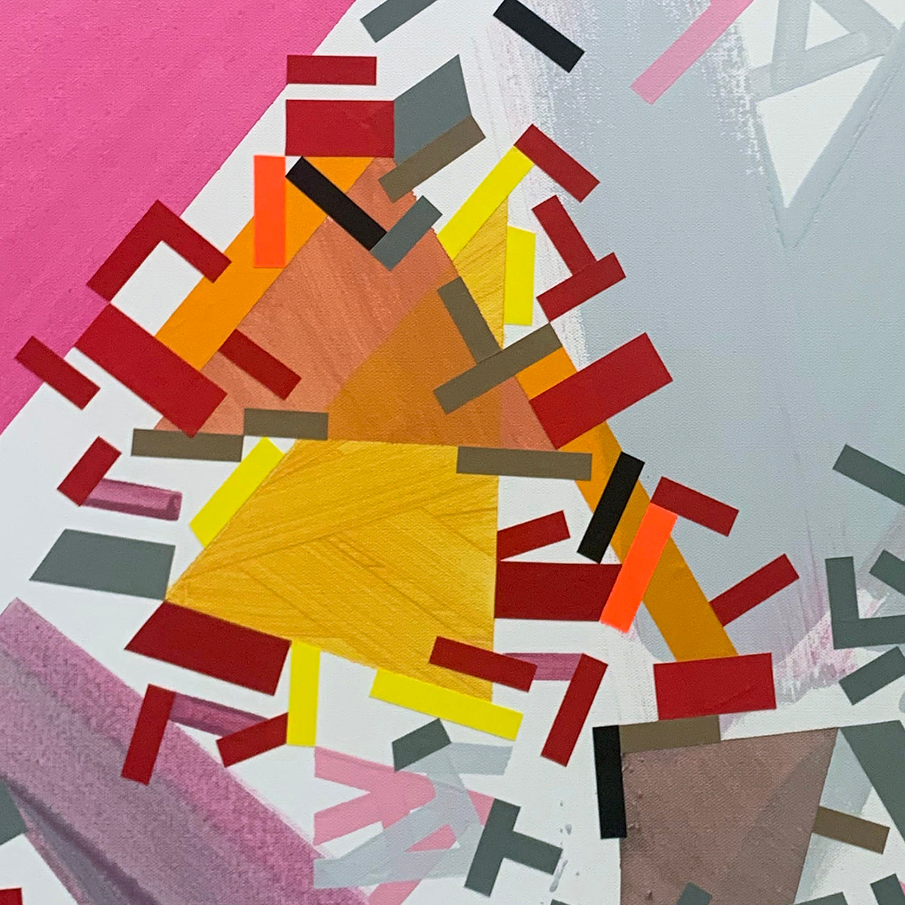 linervinii Ninn - Philippe Halaburda - Abstract Painting - Ideelart