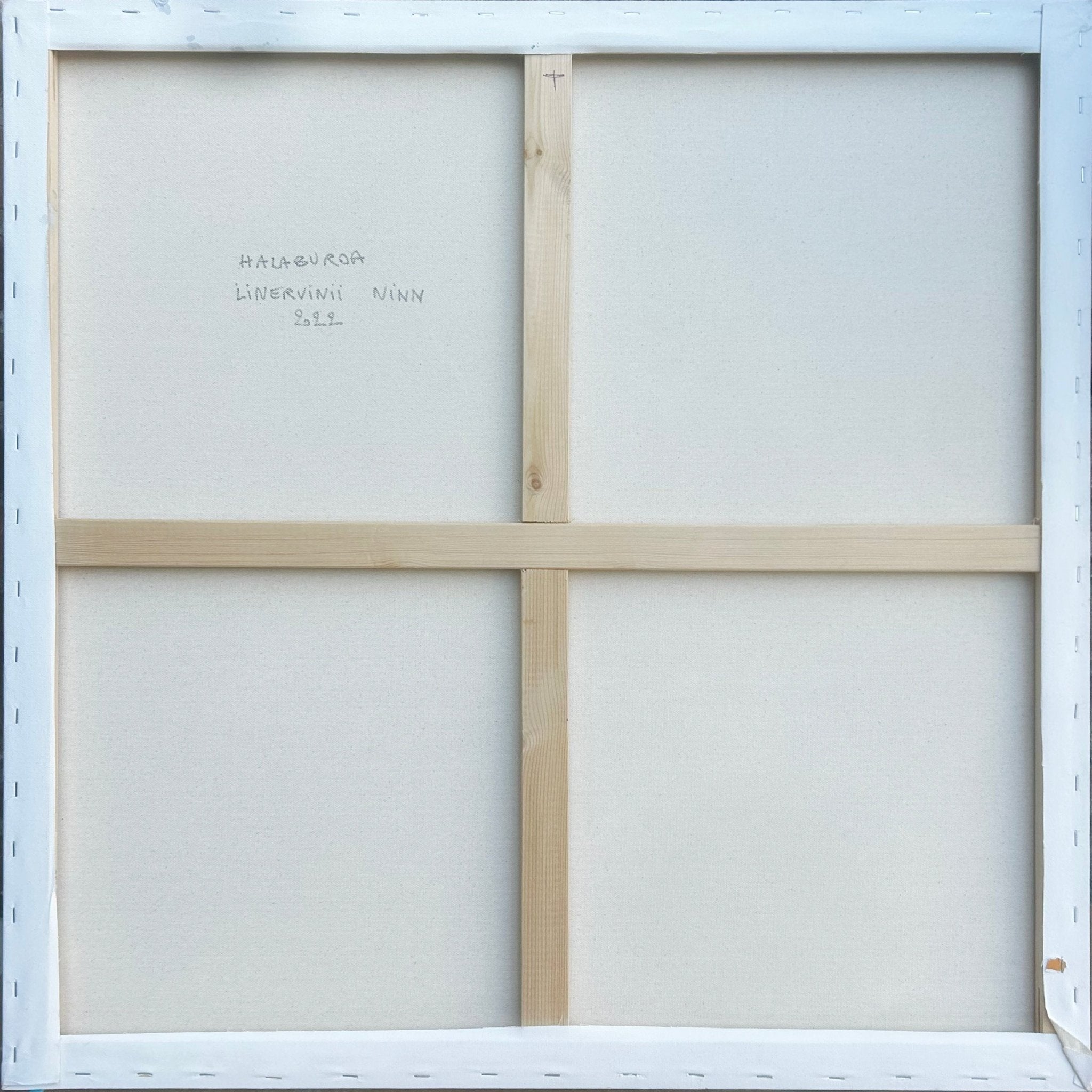 linervinii Ninn - Philippe Halaburda - Abstract Painting - Ideelart