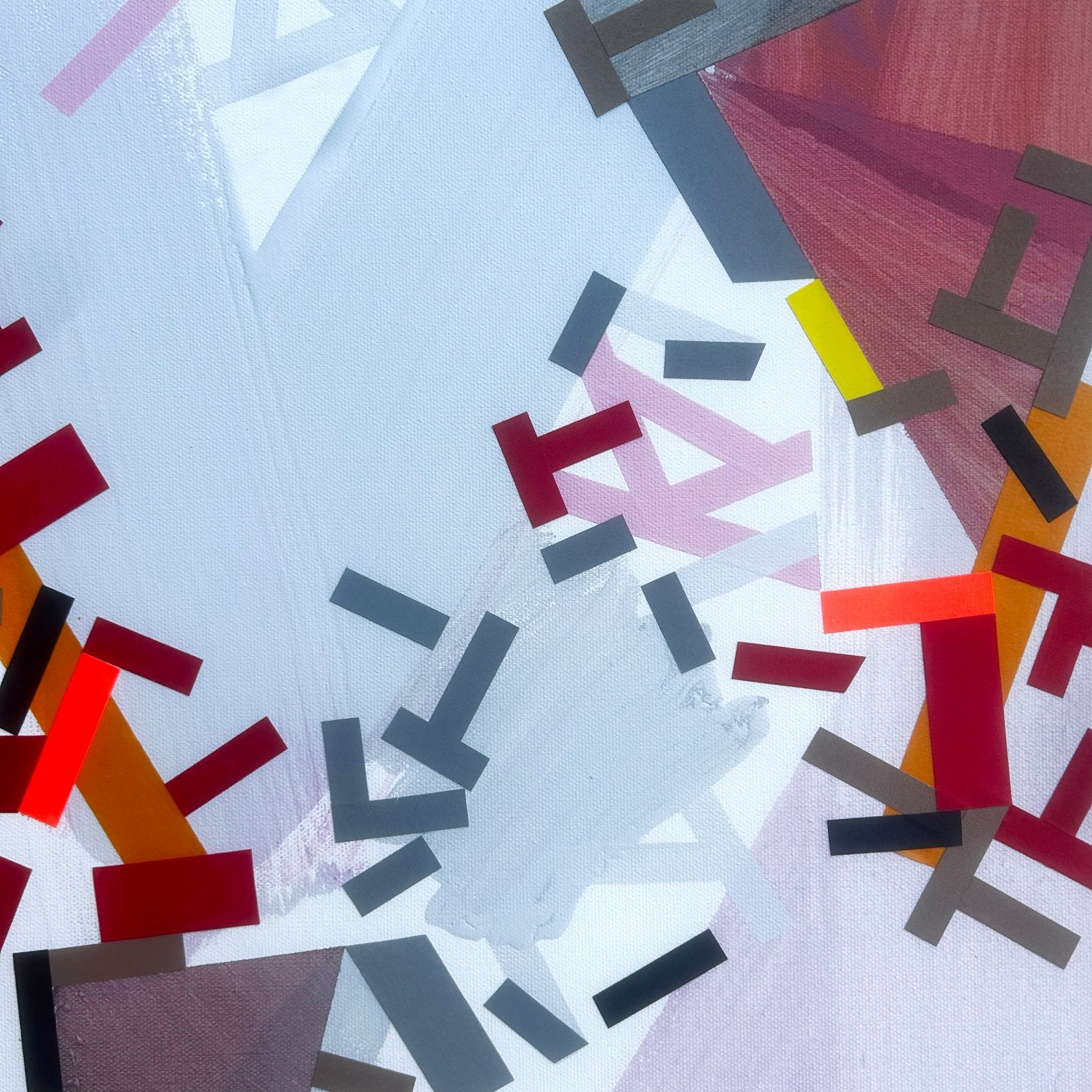 linervinii Ninn - Philippe Halaburda - Abstract Painting - Ideelart