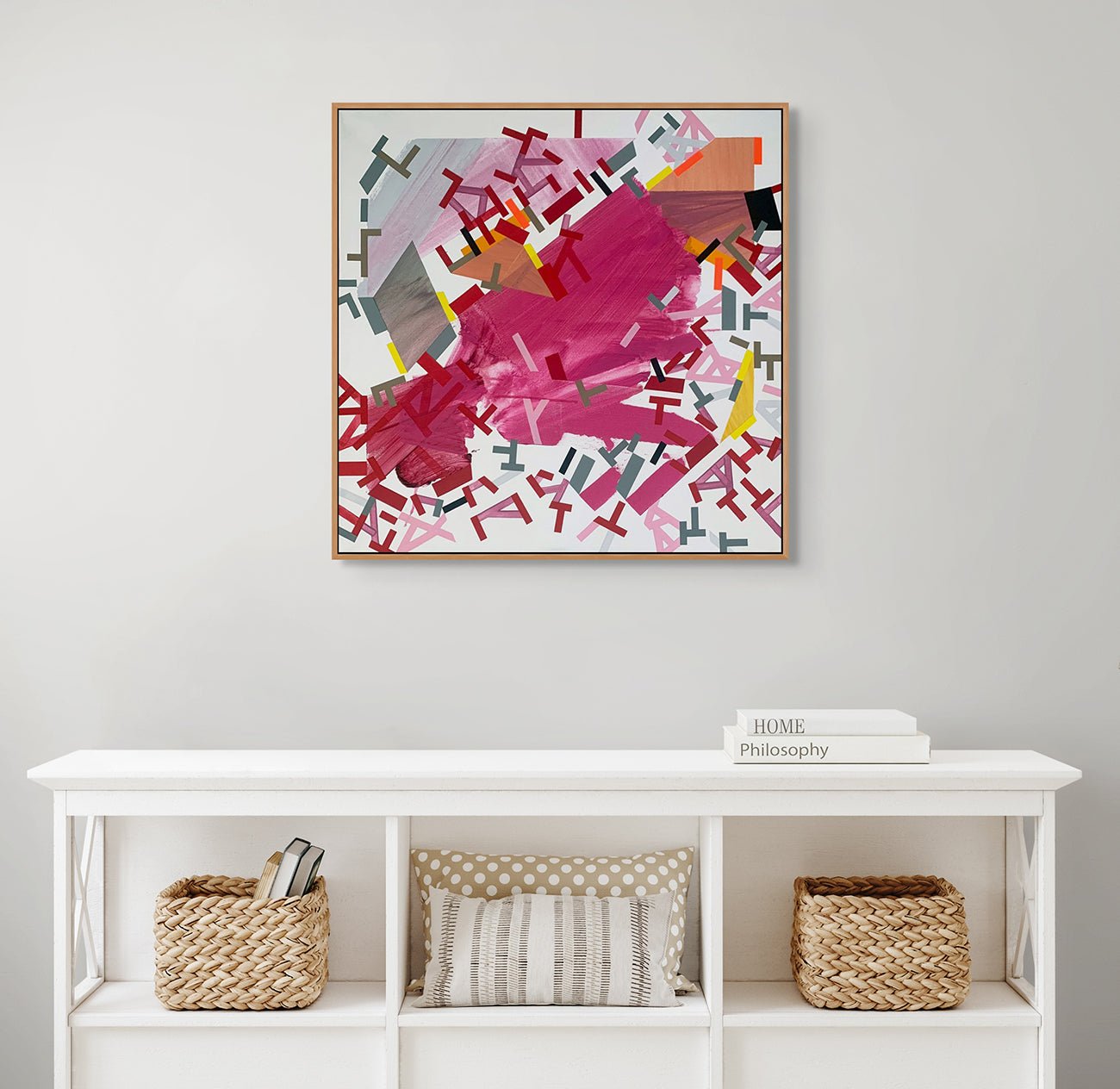 Uui Oggawaa - Philippe Halaburda - Abstract Painting - Ideelart