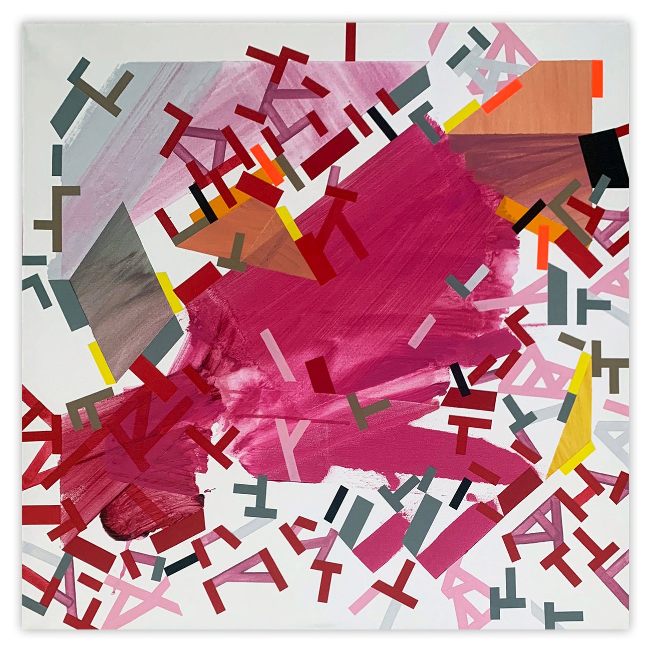 Uui Oggawaa - Philippe Halaburda - Abstract Painting - Ideelart