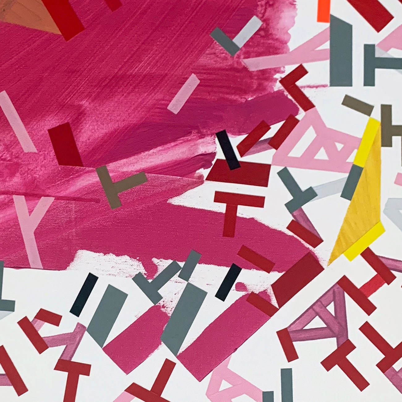 Uui Oggawaa - Philippe Halaburda - Abstract Painting - Ideelart