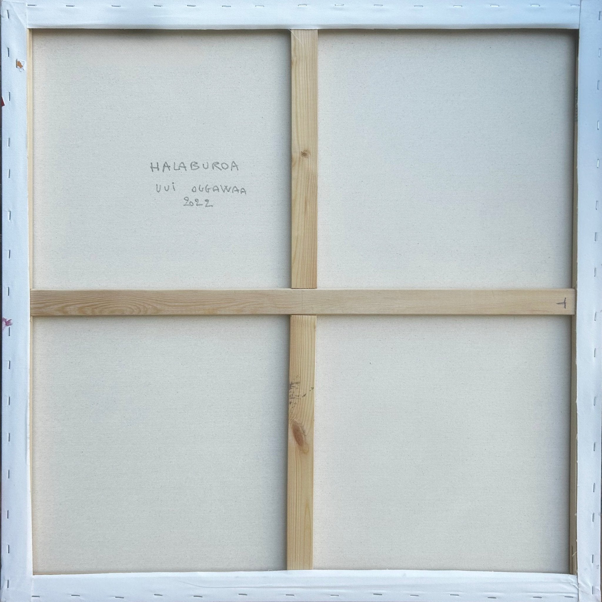 Uui Oggawaa - Philippe Halaburda - Abstract Painting - Ideelart