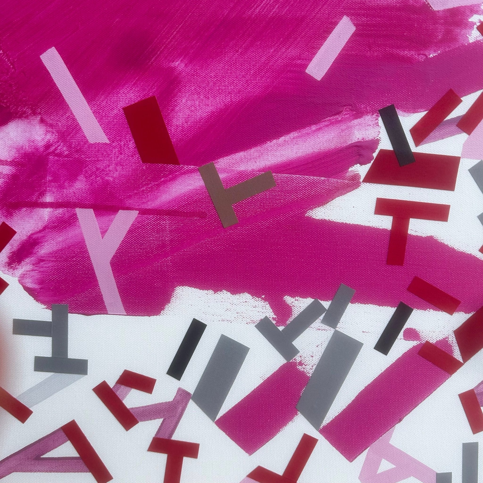 Uui Oggawaa - Philippe Halaburda - Abstract Painting - Ideelart