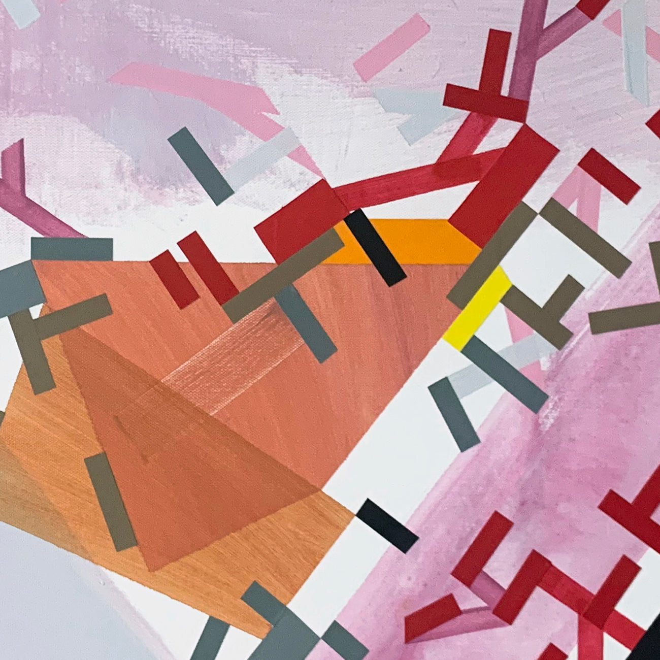 Peerviin Okk - Philippe Halaburda - Abstract Painting - Ideelart