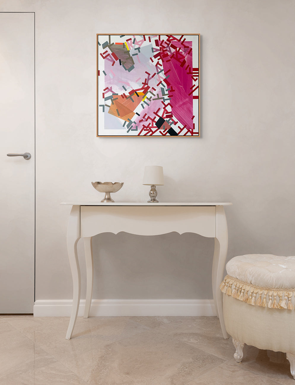 Peerviin Okk - Philippe Halaburda - Abstract Painting - Ideelart