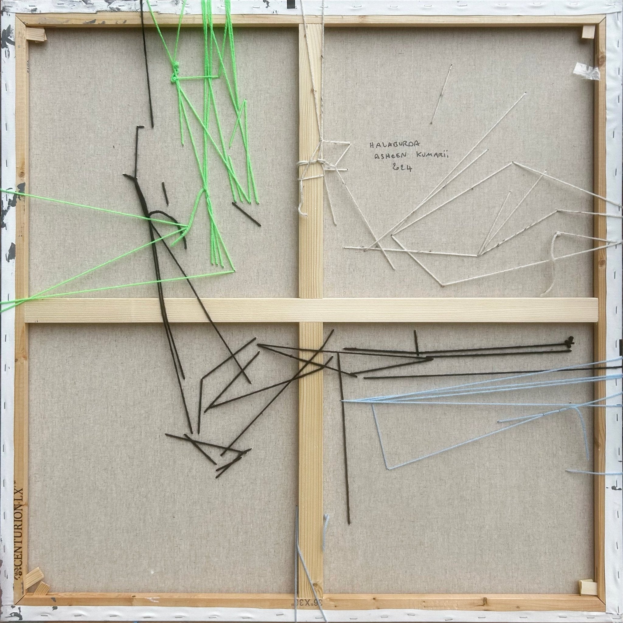 Asheen Kumarii - Philippe Halaburda - Abstract Painting - Ideelart