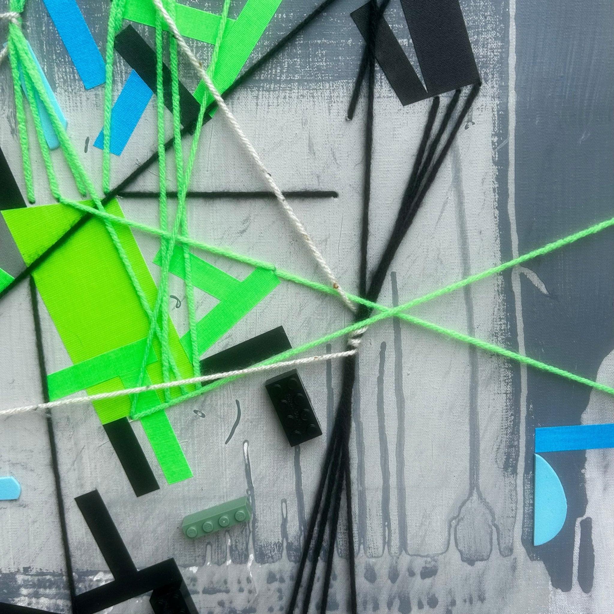 Asheen Kumarii - Philippe Halaburda - Abstract Painting - Ideelart