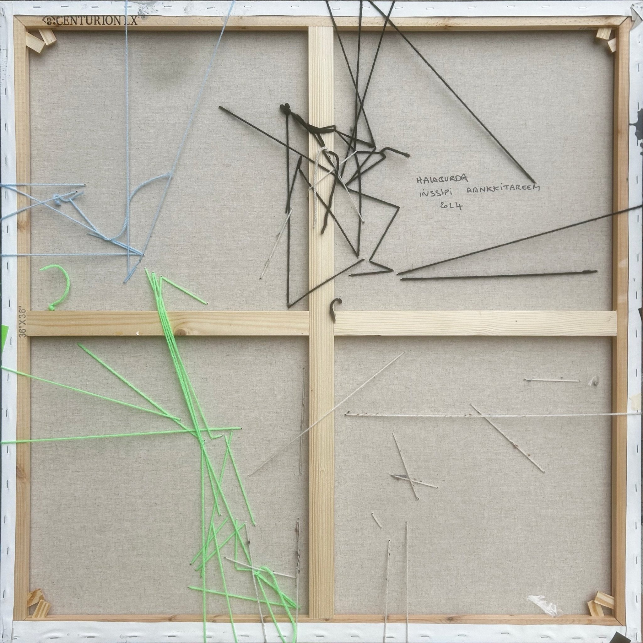 Inssipi Aankkitareem - Philippe Halaburda - Abstract Painting - Ideelart