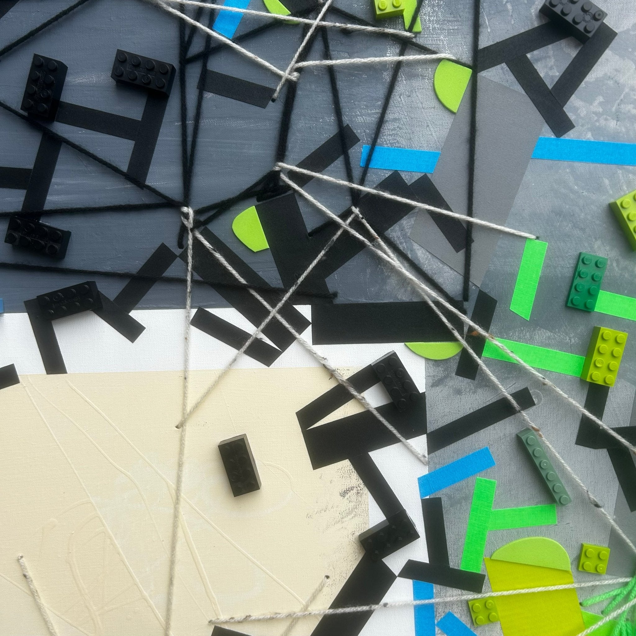 Inssipi Aankkitareem - Philippe Halaburda - Abstract Painting - Ideelart