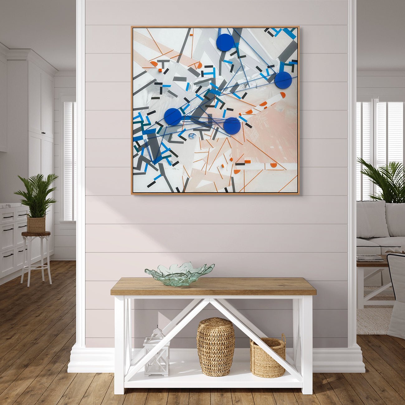 Sppuzzem - Philippe Halaburda - Abstract Painting - Ideelart