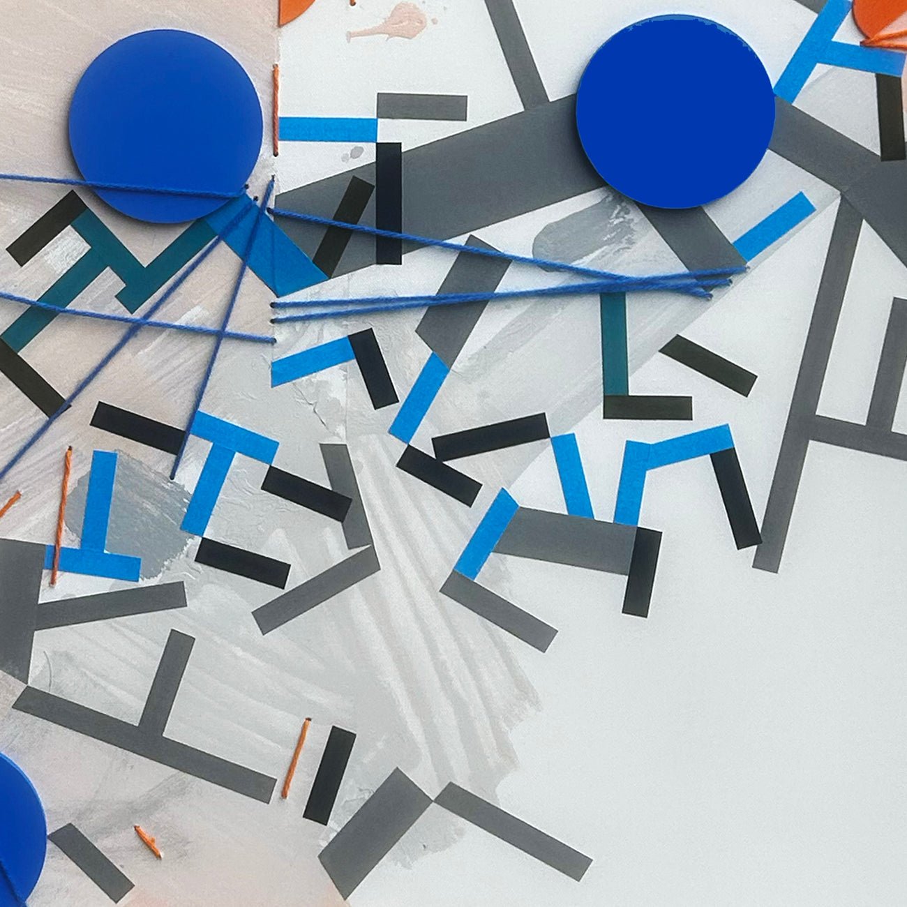 Lillerrne - Philippe Halaburda - Abstract Painting - Ideelart