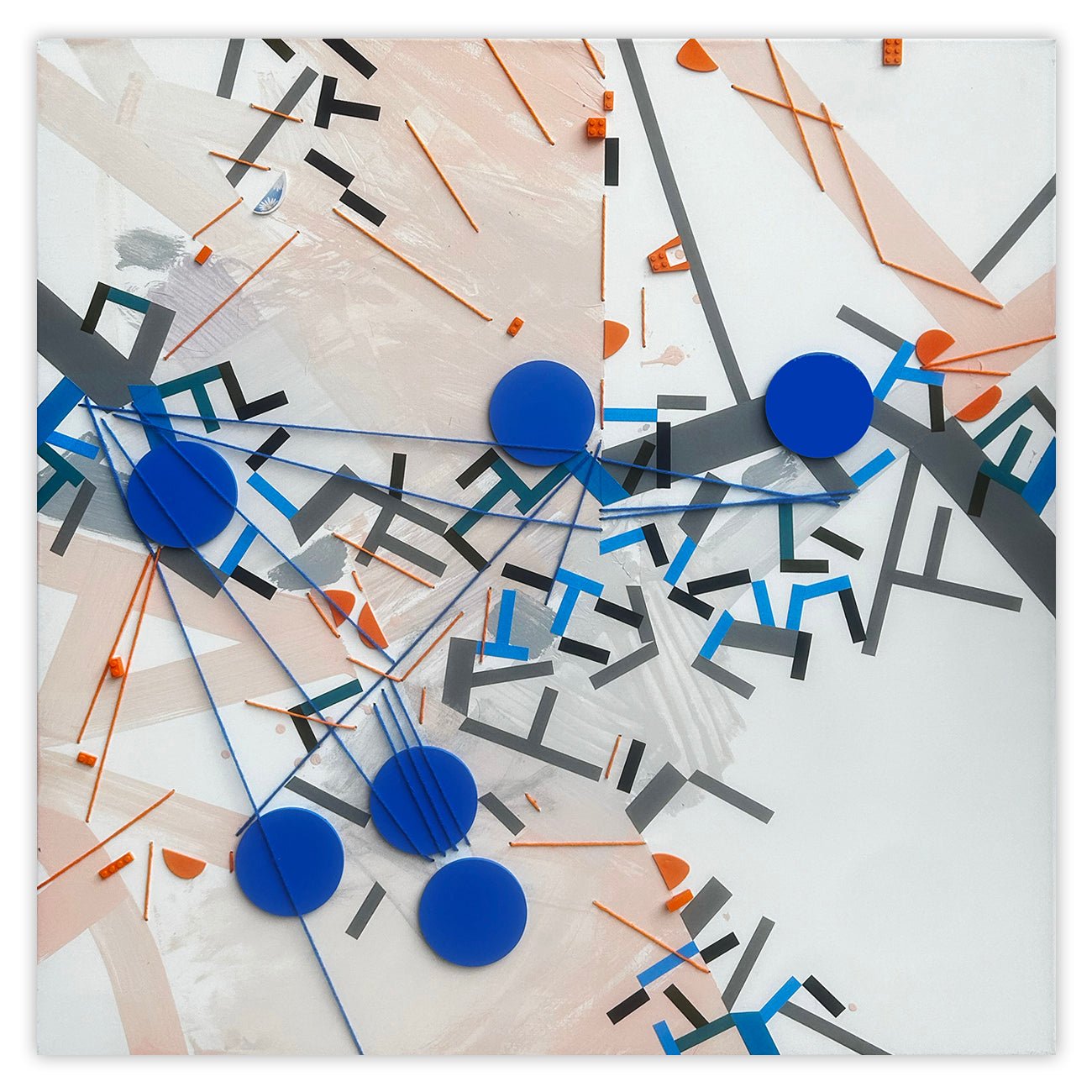 Lillerrne - Philippe Halaburda - Abstract Painting - Ideelart