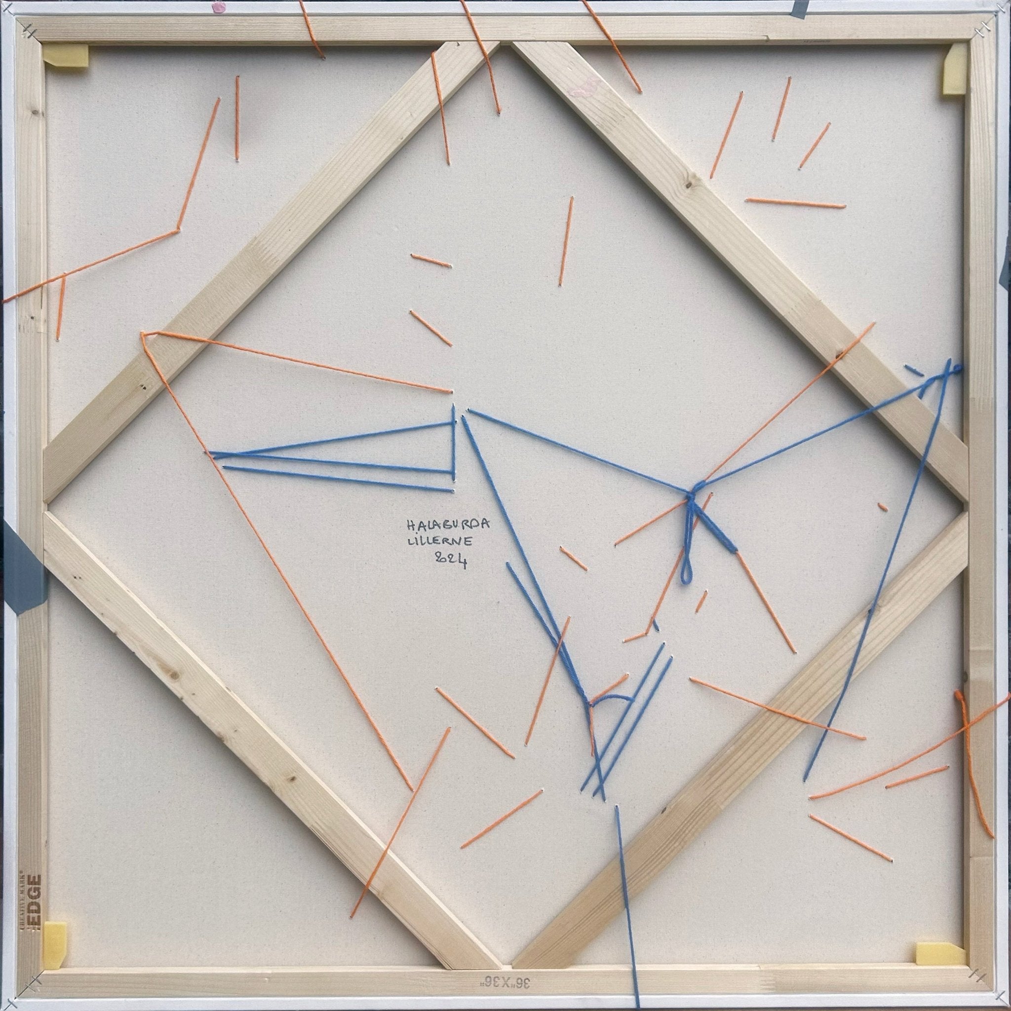 Lillerrne - Philippe Halaburda - Abstract Painting - Ideelart