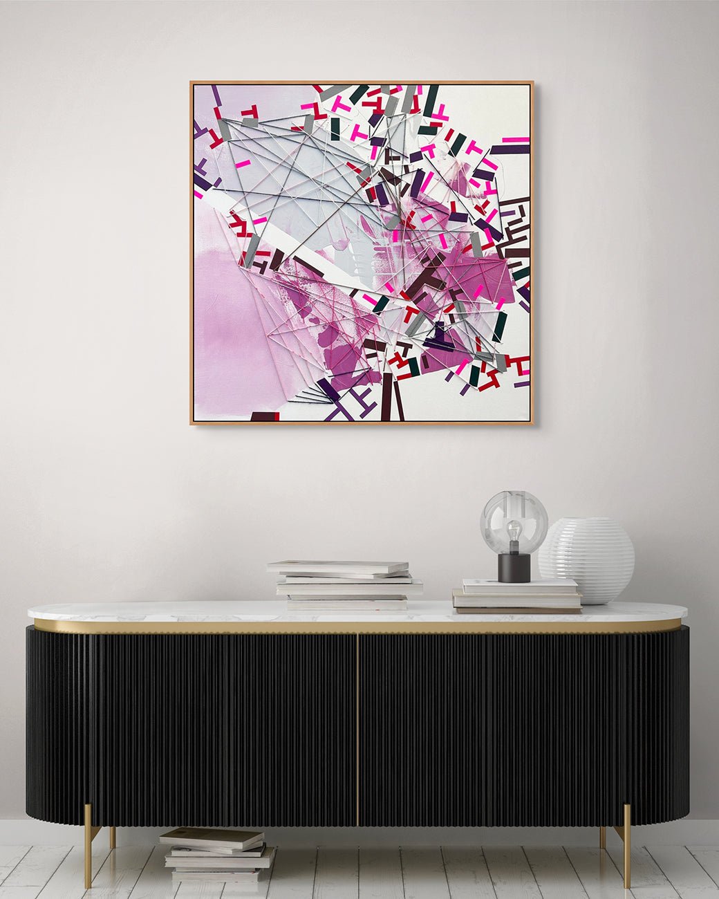 Outro Revveckaa - Philippe Halaburda - Abstract Painting - Ideelart