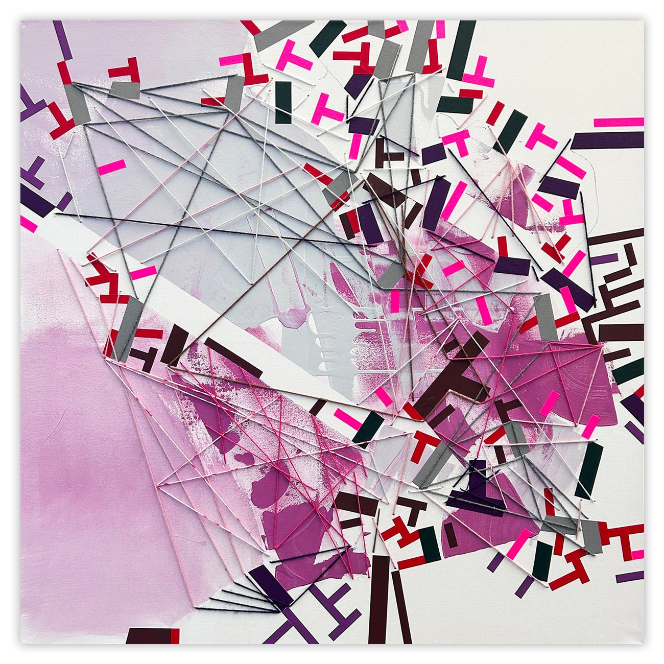 Outro Revveckaa - Philippe Halaburda - Abstract Painting - Ideelart