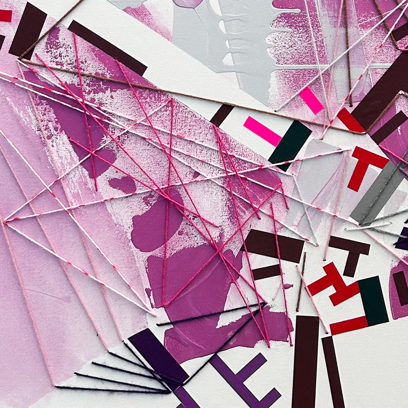 Outro Revveckaa - Philippe Halaburda - Abstract Painting - Ideelart