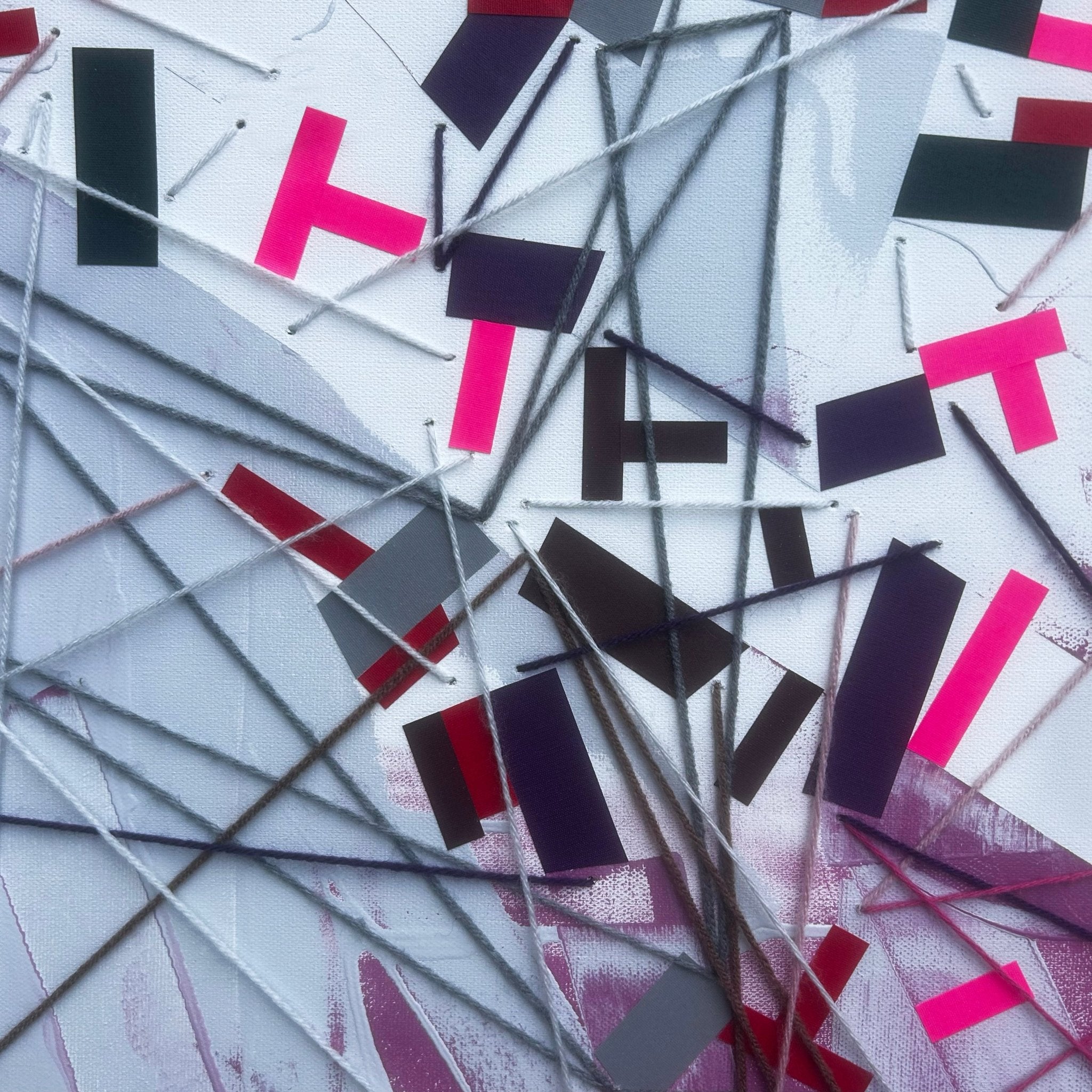 Outro Revveckaa - Philippe Halaburda - Abstract Painting - Ideelart