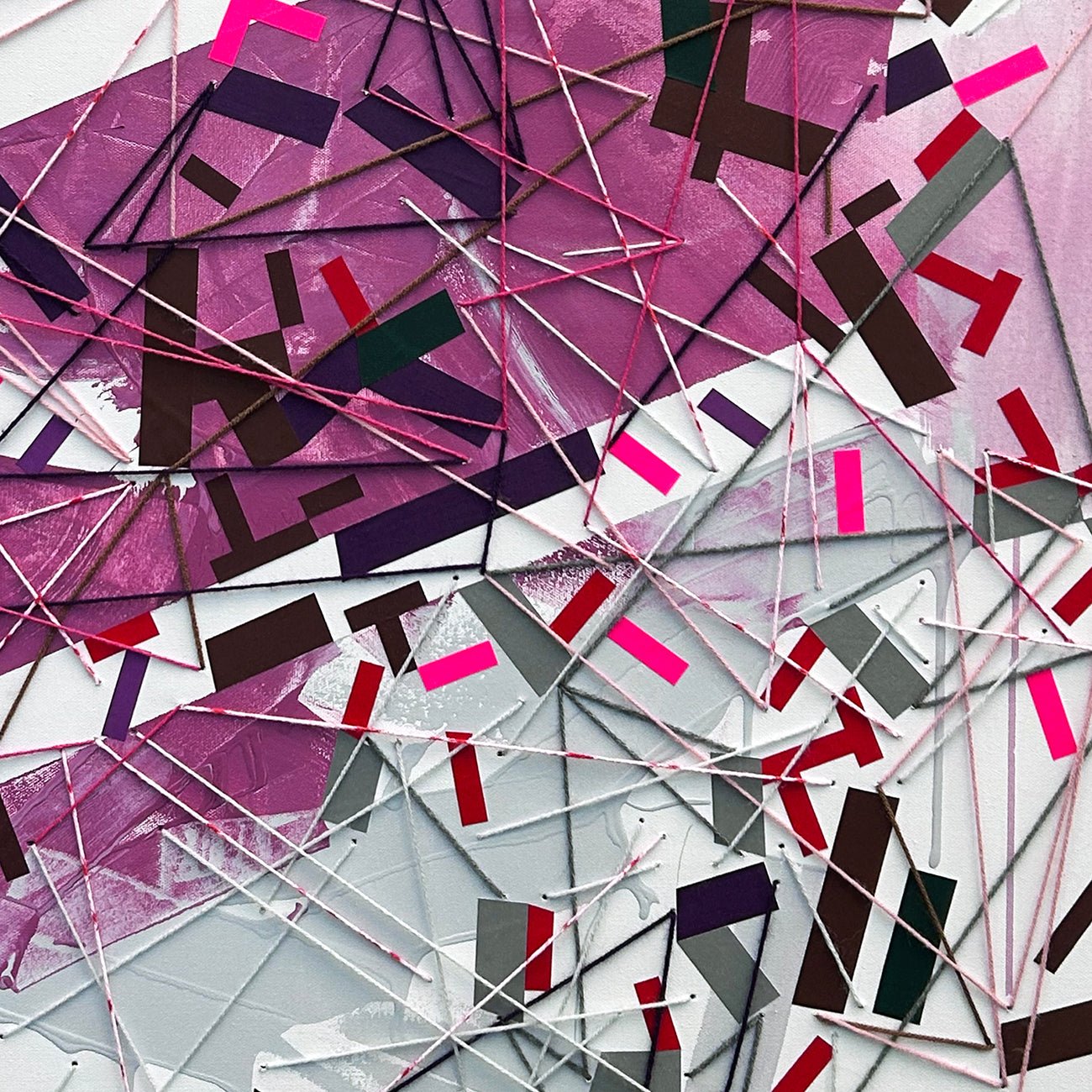 Hors Necuuse - Philippe Halaburda - Abstract Painting - Ideelart