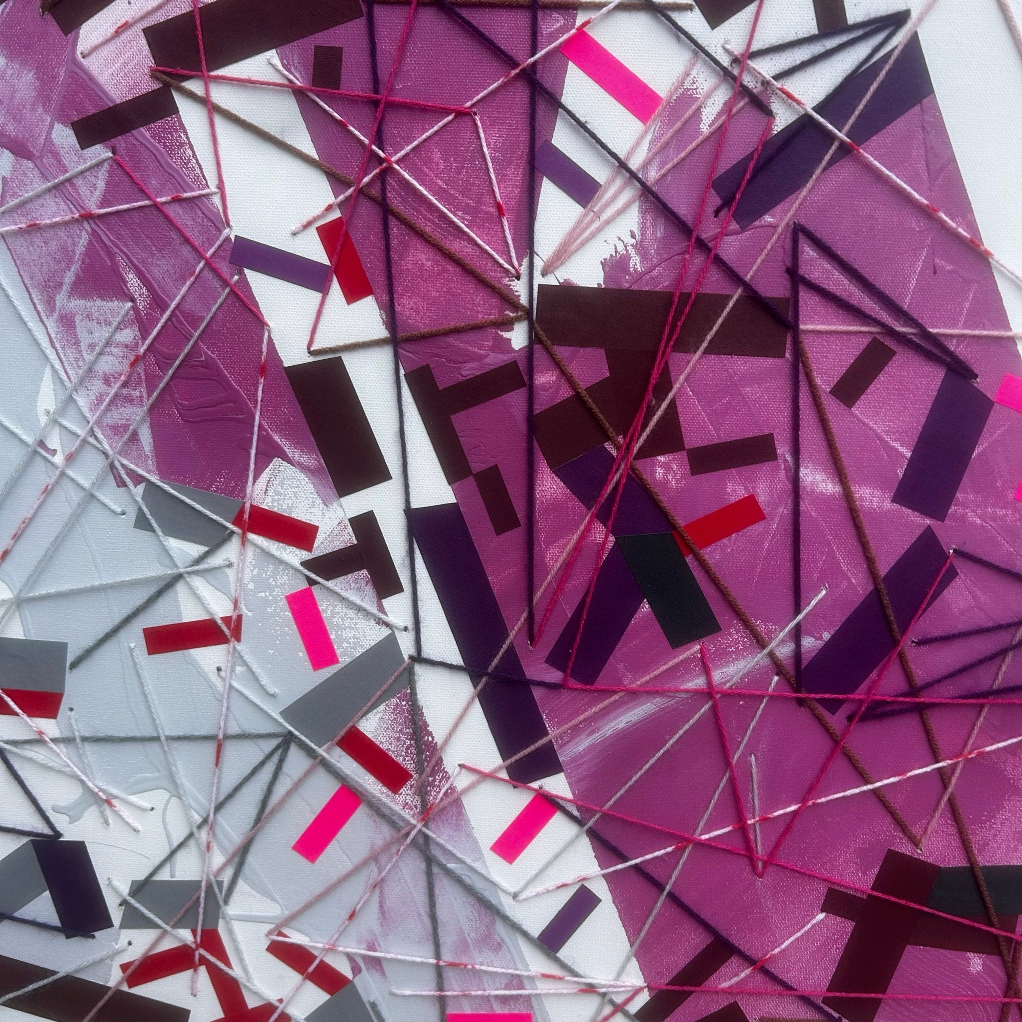 Hors Necuuse - Philippe Halaburda - Abstract Painting - Ideelart