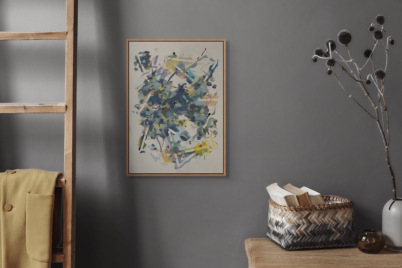 Balance - Gina Werfel - Abstract Painting - Ideelart