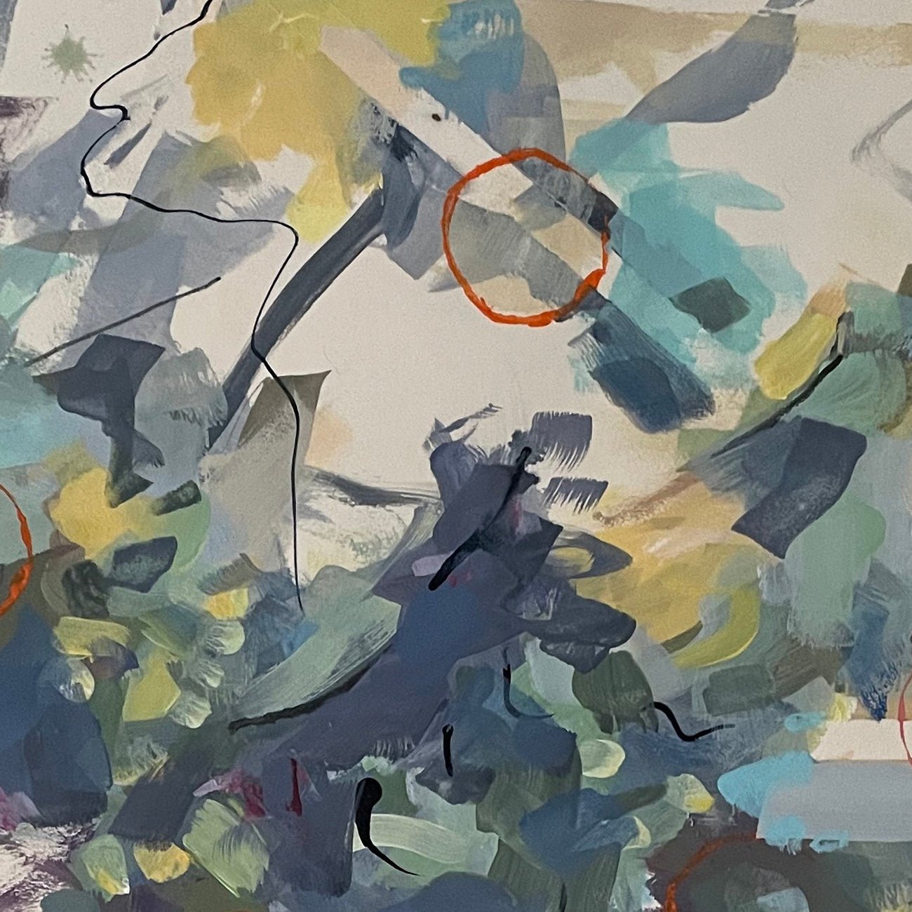 Balance - Gina Werfel - Abstract Painting - Ideelart