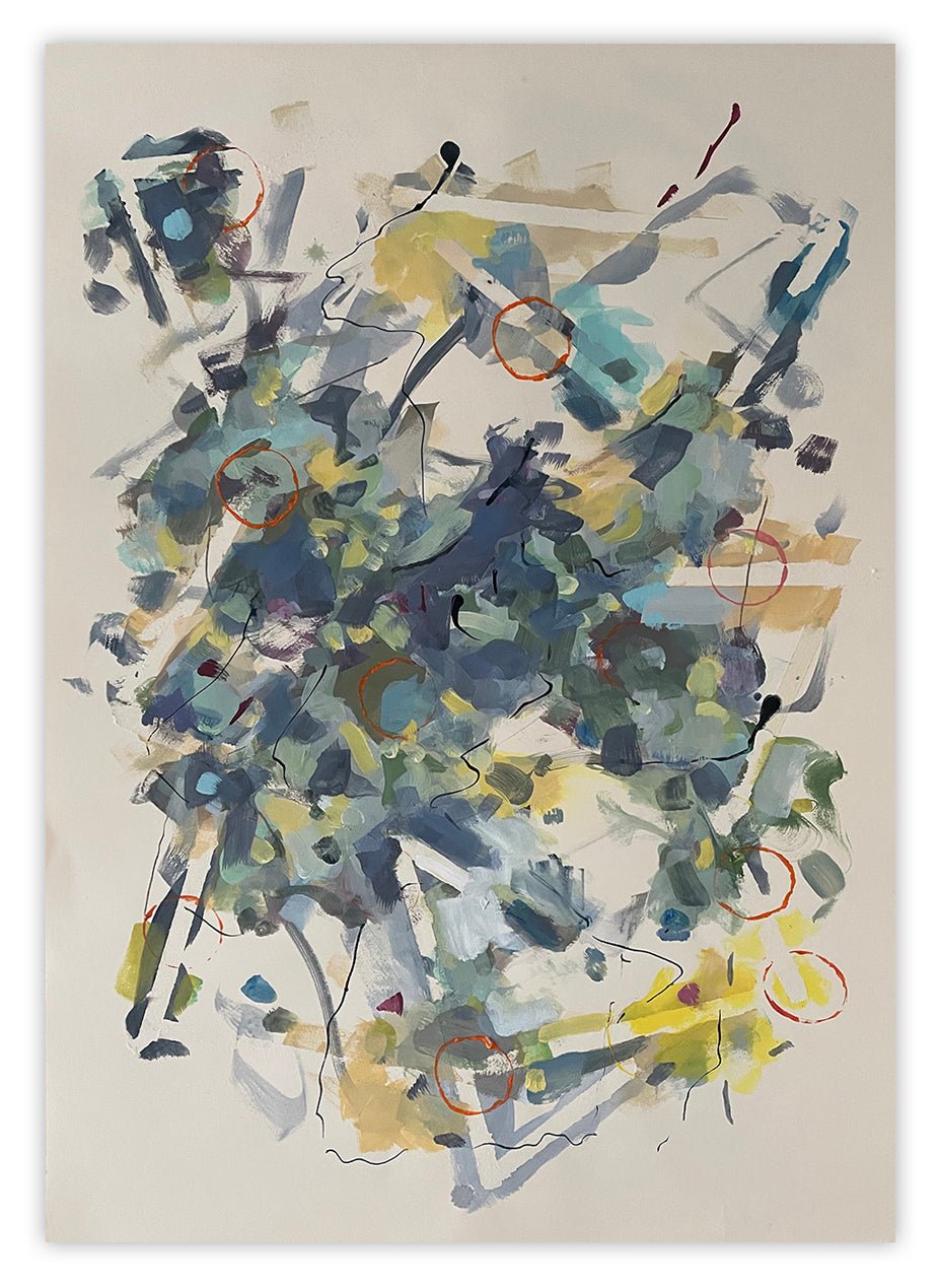 Balance - Gina Werfel - Abstract Painting - Ideelart