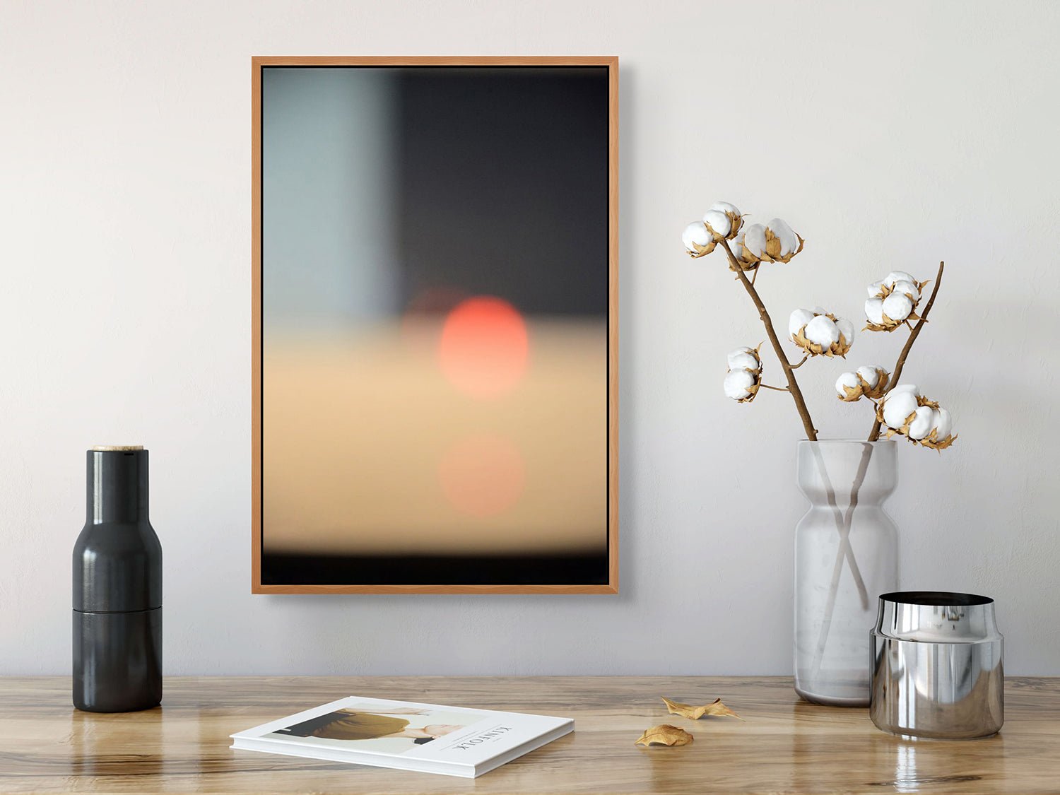 Everything Was Beautiful And (Almost) Nothing Hurt - Jurek Wajdowicz - Abstract Photography - Ideelart