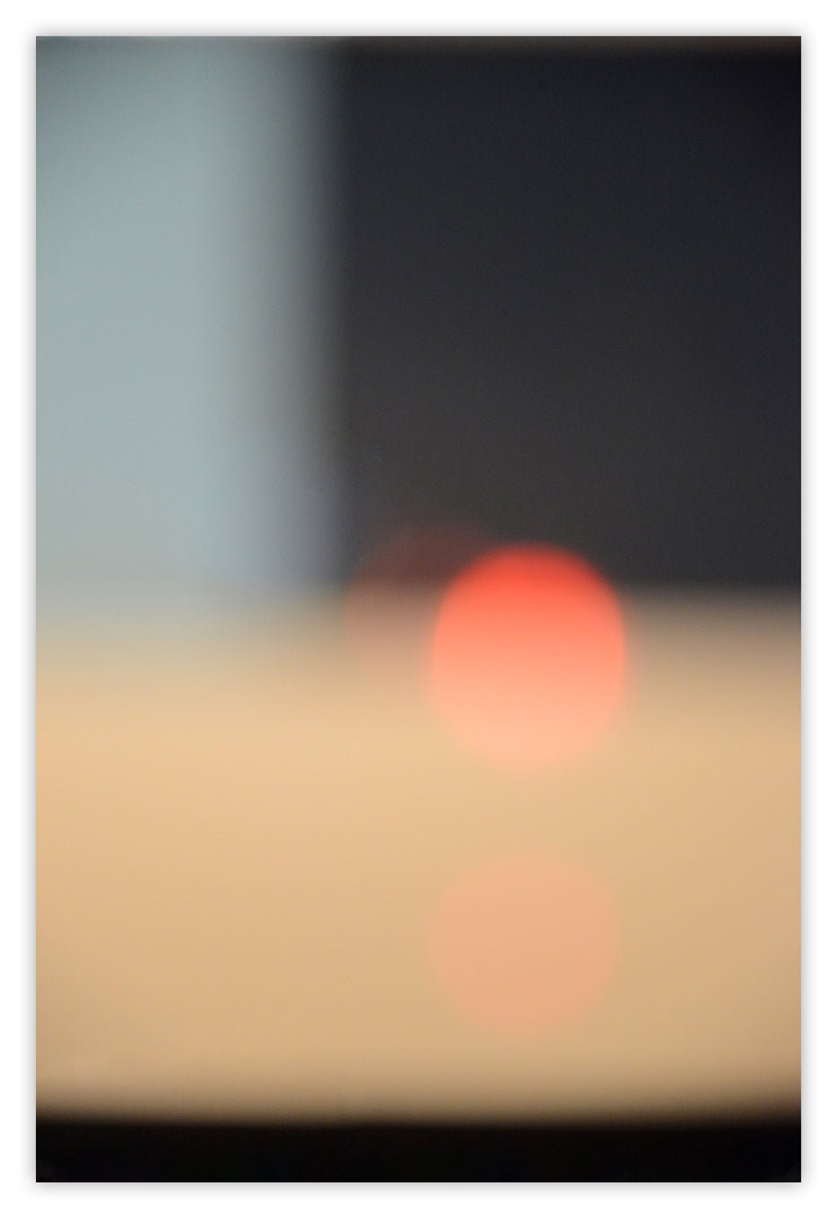 Everything Was Beautiful And (Almost) Nothing Hurt Large - Jurek Wajdowicz - Abstract Photography - Ideelart