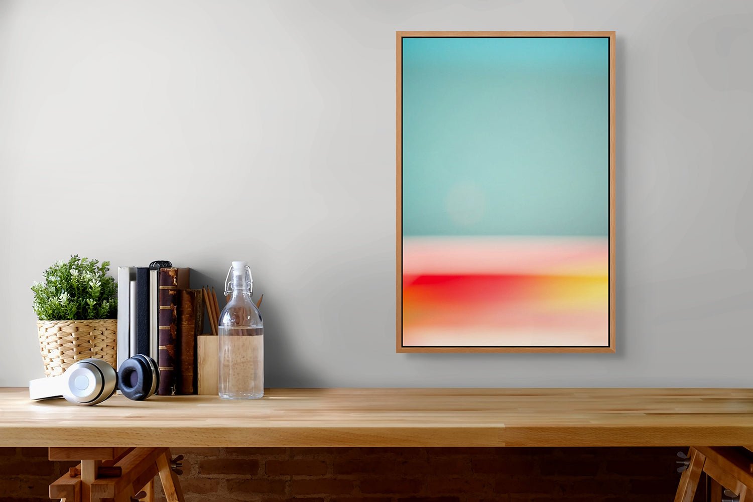 “How easy life is when it’s easy, and how hard when it’s hard...” - Jurek Wajdowicz - Abstract Photography - Ideelart