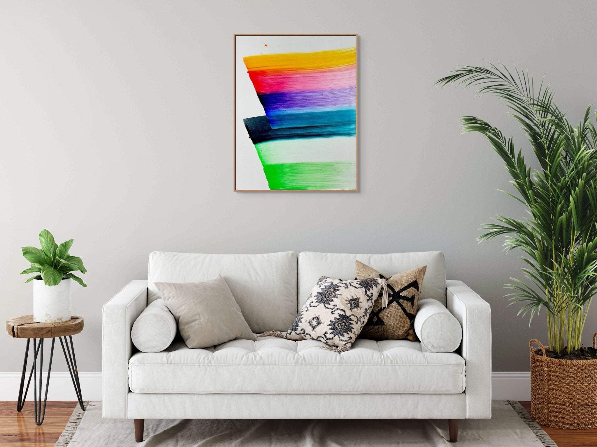 Imagine! - Nikolaos Schizas - Abstract Painting - Ideelart