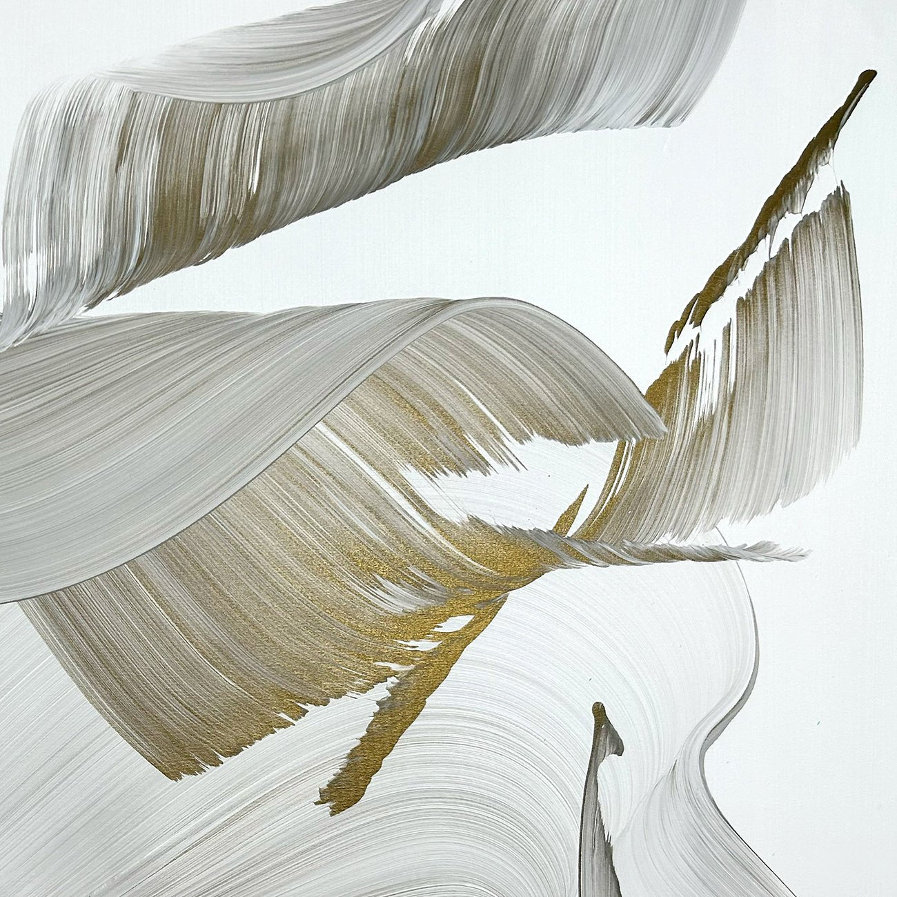 Dance Alone - Nikolaos Schizas - Abstract Painting - Ideelart