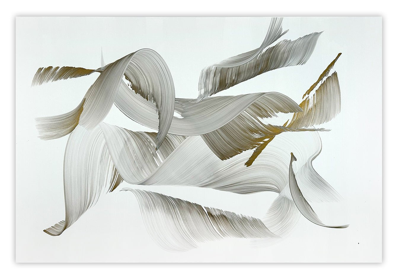 Dance Alone - Nikolaos Schizas - Abstract Painting - Ideelart