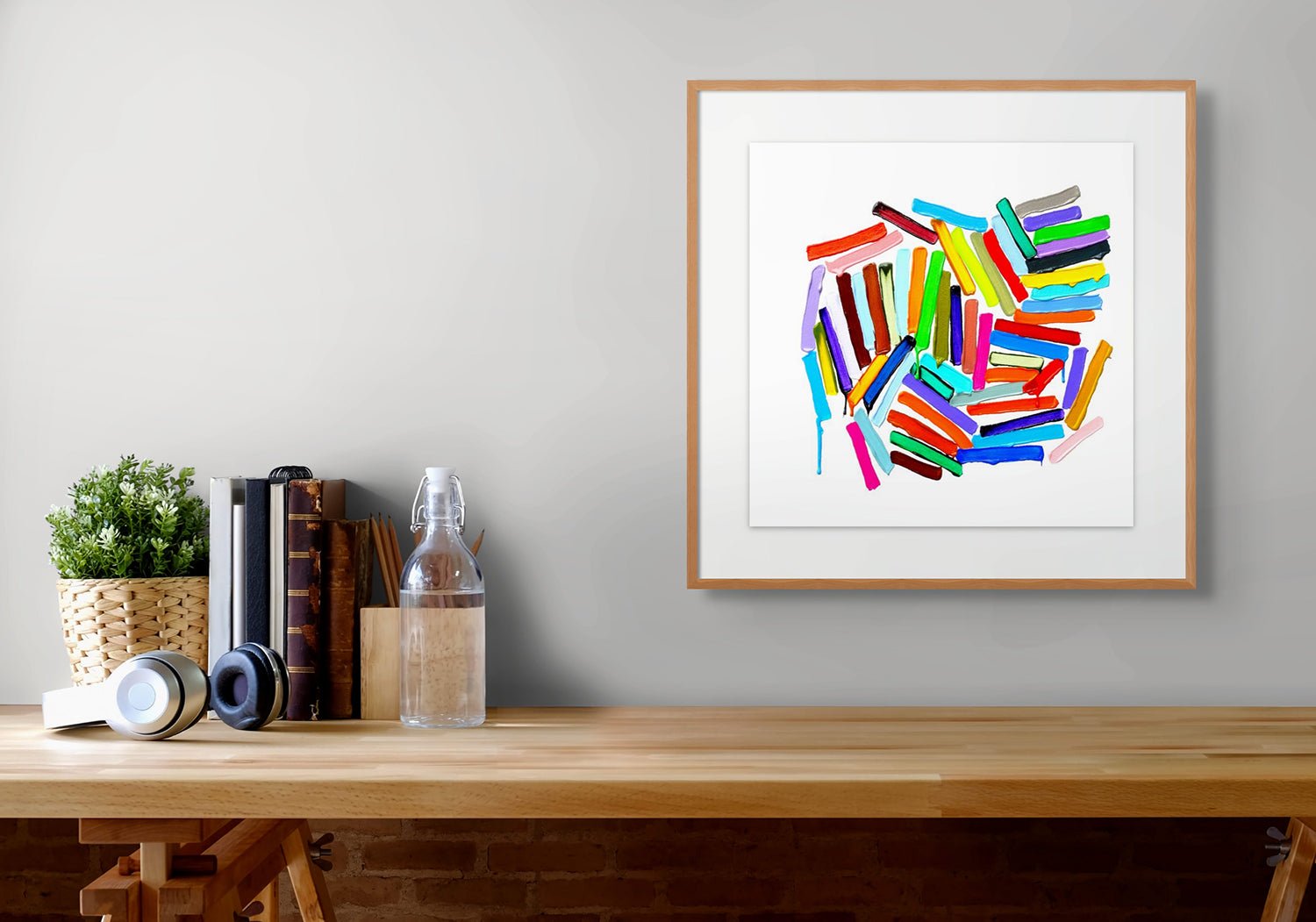 Bulb - Martina Nehrling - Abstract Painting - Ideelart