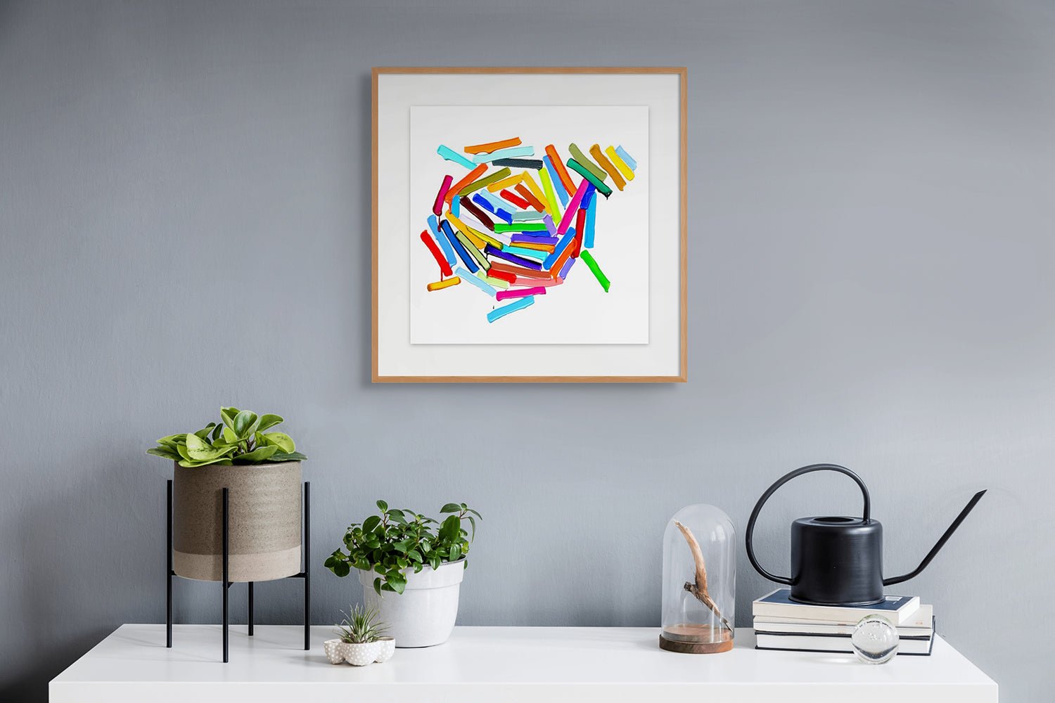 Spore - Martina Nehrling - Abstract Painting - Ideelart