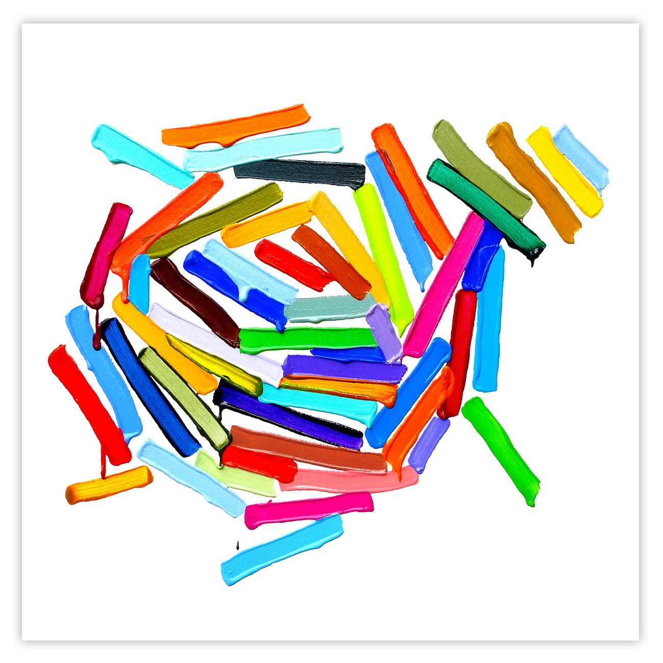 Spore - Martina Nehrling - Abstract Painting - Ideelart