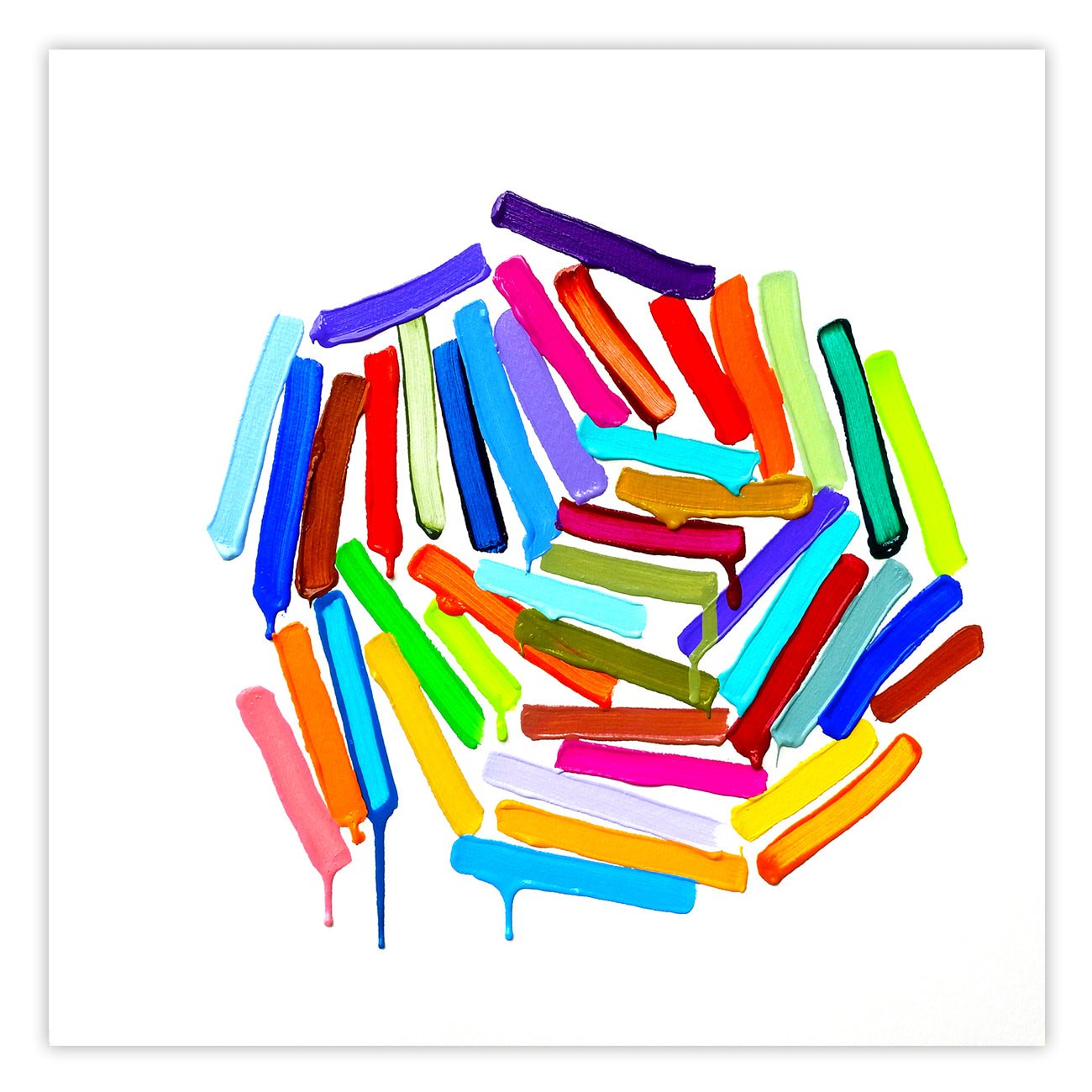 Start - Martina Nehrling - Abstract Painting - Ideelart