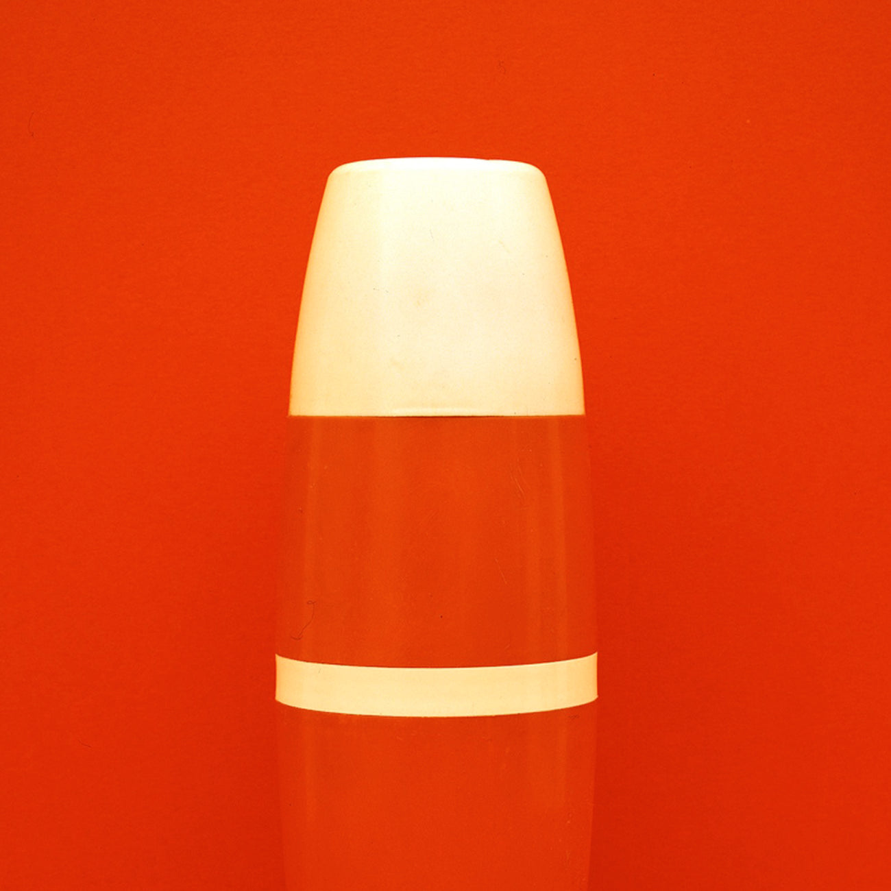 Orange Flask