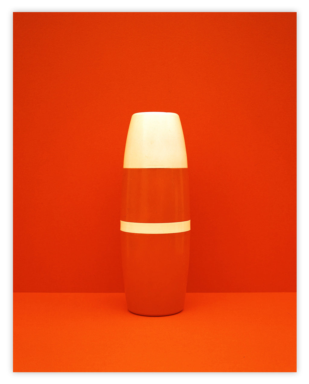 Orange Flask