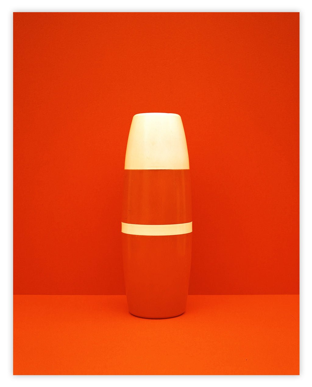 Orange Flask - Richard Caldicott - Abstract Photography - Ideelart