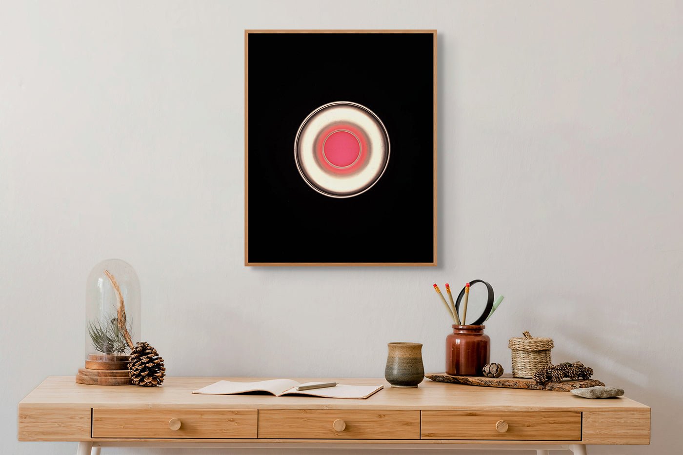 Pink Hole - Richard Caldicott - Abstract Photography - Ideelart