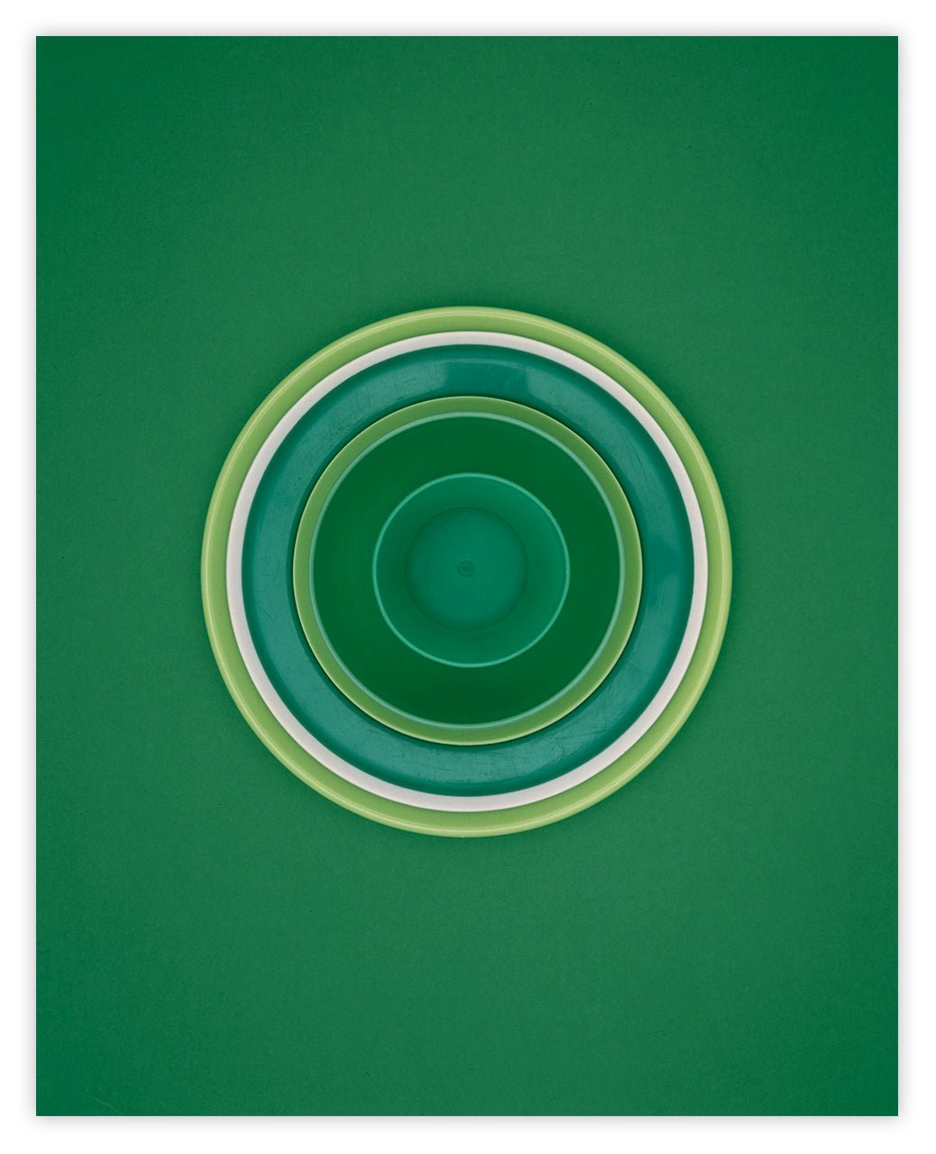 Combination Green - Richard Caldicott - Abstract Photography - Ideelart