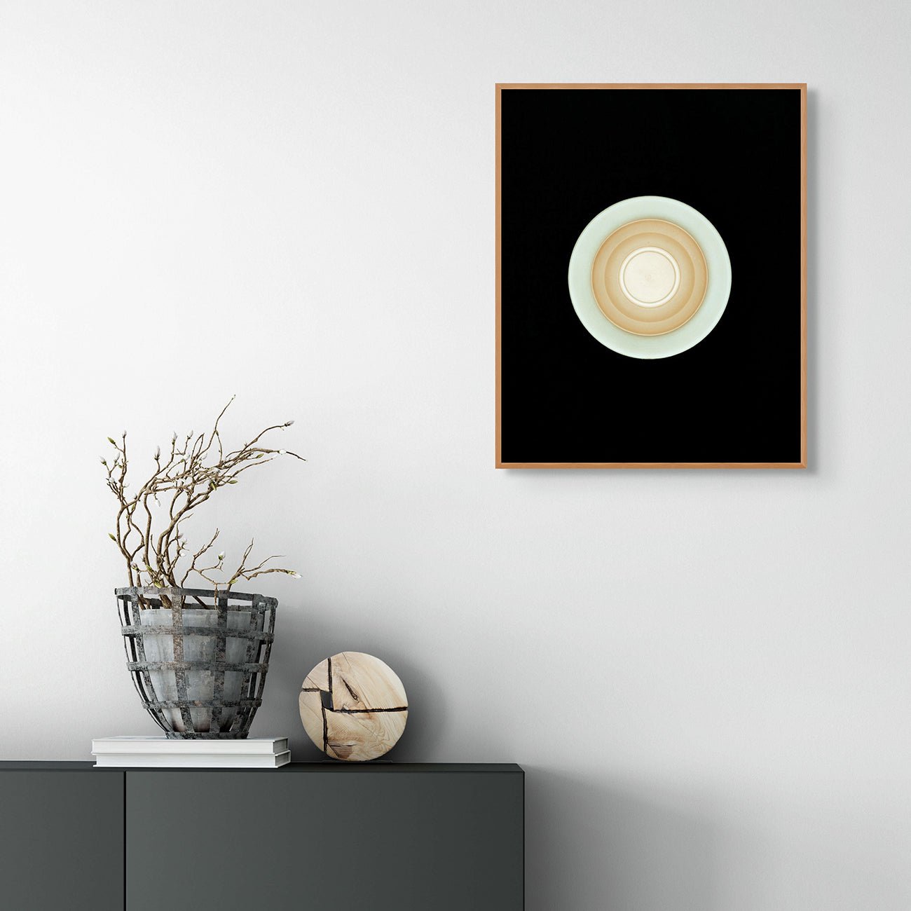 Combination White/Cream - Richard Caldicott - Abstract Photography - Ideelart